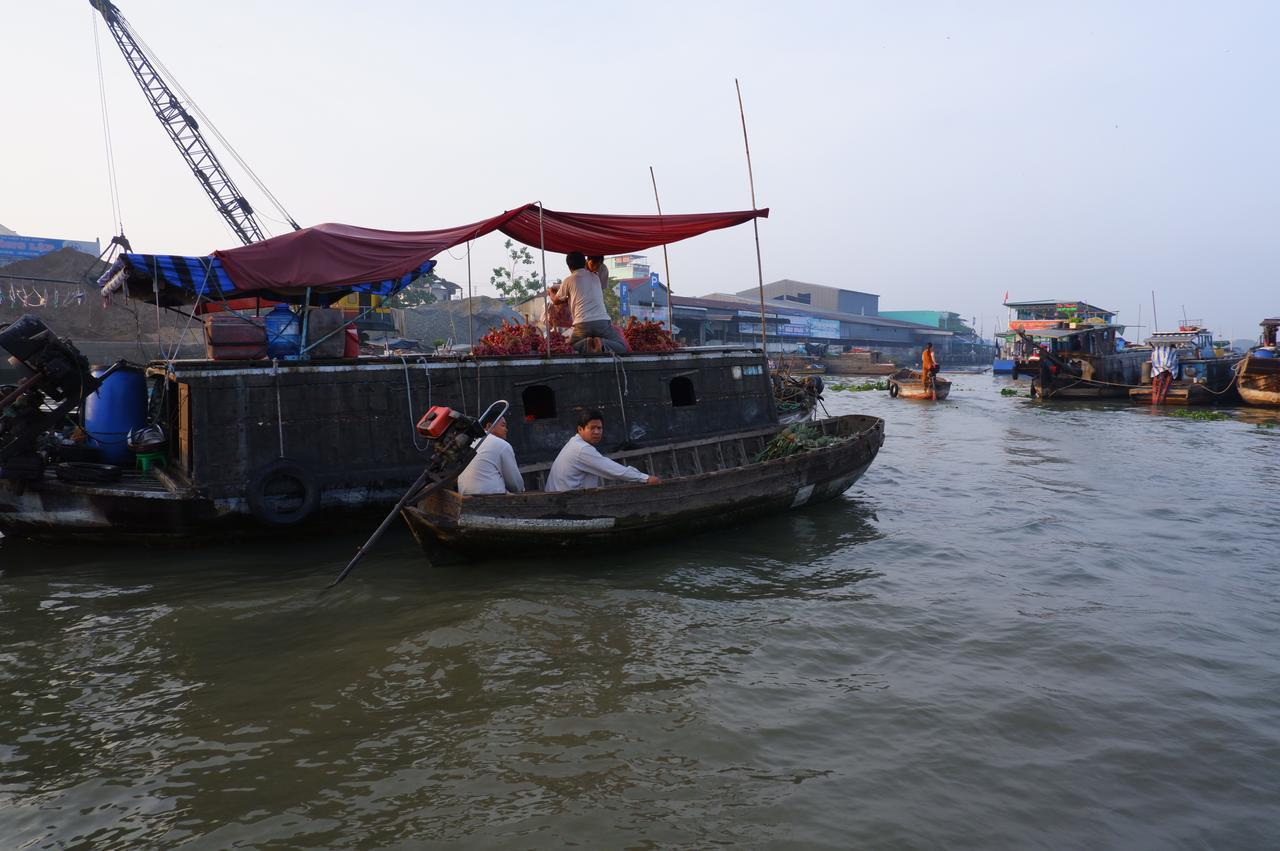 Winter Spring Home & Tourist Cần Thơ Kültér fotó