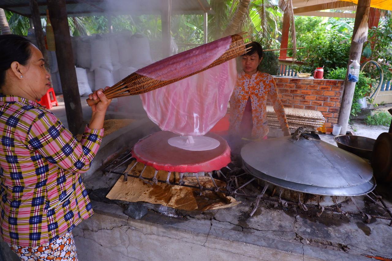 Winter Spring Home & Tourist Cần Thơ Kültér fotó